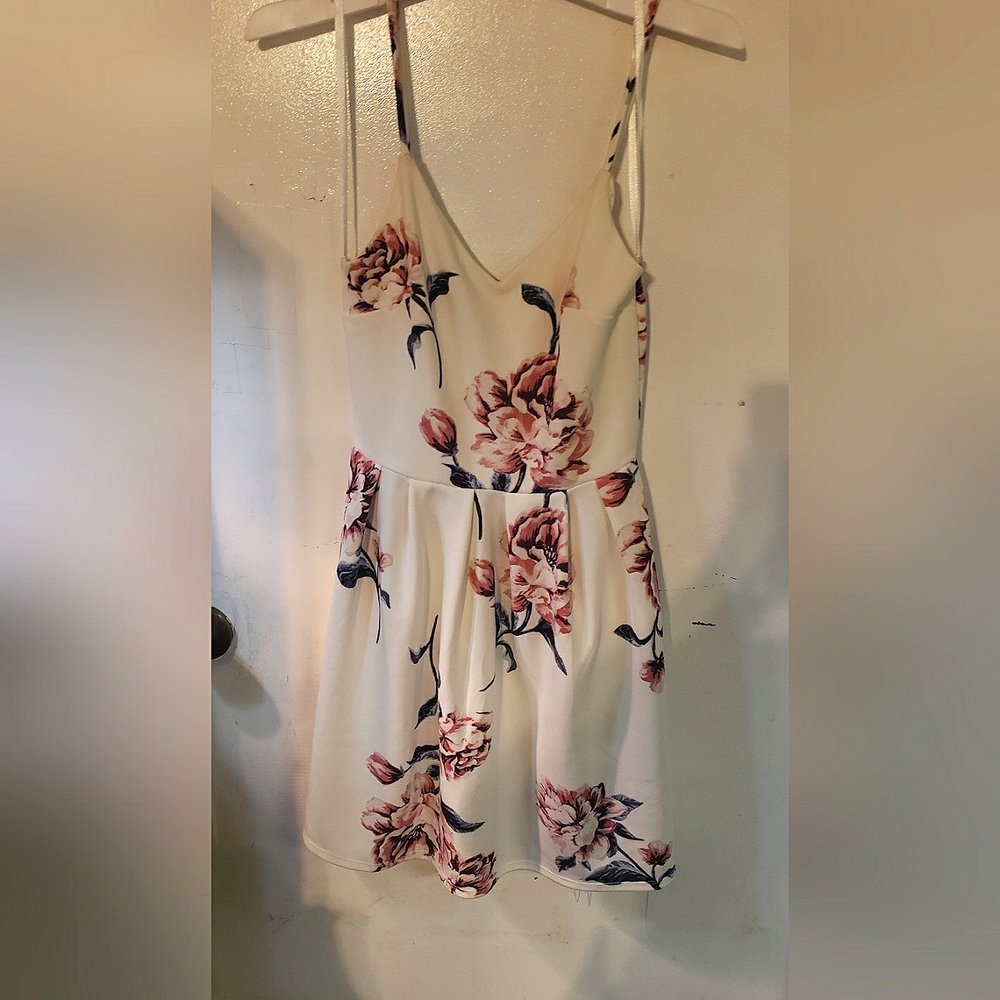Monteau floral dress